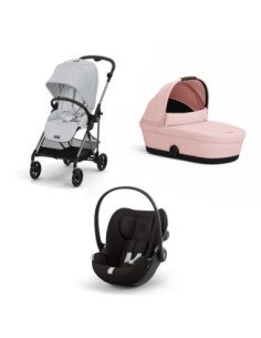 Peg Perego trio Book Lounge Modular City Grey (con borsa o zaino)  - Amodio mySweetie