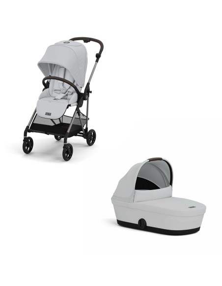 Cybex - Promo Duo Melio + Melio Cot In OMAGGIO - Spedizione Gratuita