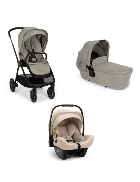 Nuna BMW - Trio Passeggino Triv Next + Navicella Lytl + Pipa Next - Spedizione Gratuita