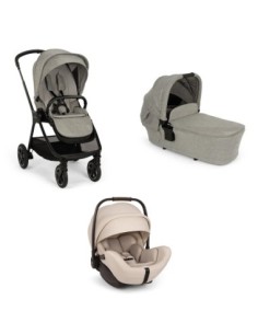 Nuna BMW - Trio Passeggino Triv Next + Navicella Lytl + Arra Flex - Spedizione Gratuita