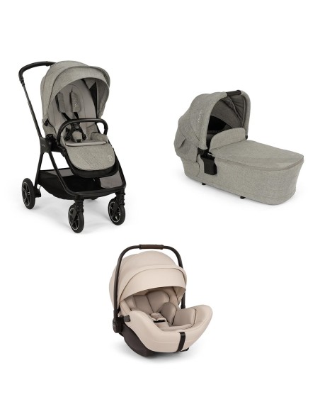 Nuna BMW - Trio Passeggino Triv Next + Navicella Lytl + Arra Flex - Spedizione Gratuita