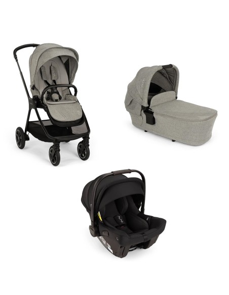 Nuna BMW - Trio Passeggino Triv Next + Navicella Lytl + Pipa Urban - Spedizione Gratuita