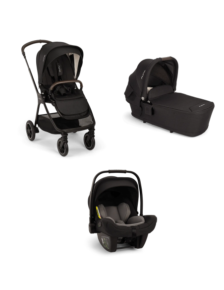 Nuna - Trio Triv Next Con Navicella Lytl E Ovetto Pipa Next - Spedizione Gratuita