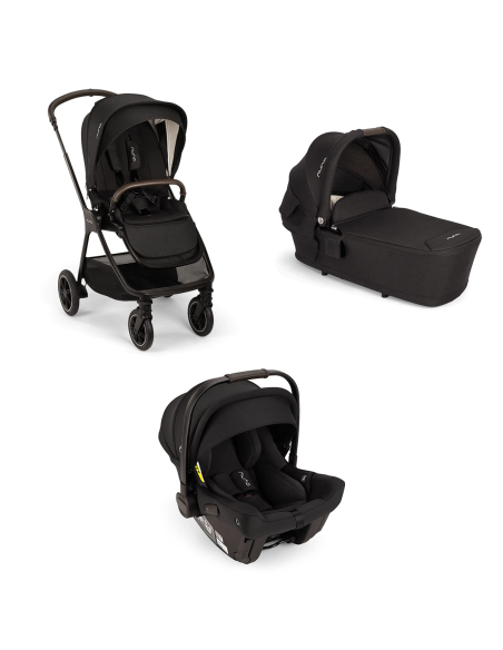 Nuna - Trio Triv Next Con Navicella Lytl E Ovetto Pipa Urbn - Spedizione Gratuita