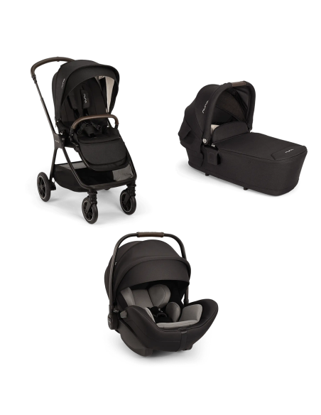 Nuna - Trio Triv Next Con Navicella Lytl E Ovetto Arra Flex - Spedizione Gratuita