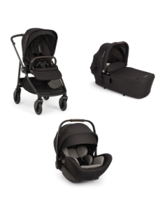 Nuna - Trio Swiv Con Navicella Lytl E Ovetto Arra Flex - Spedizione Gratuita