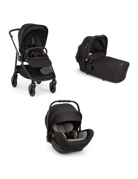 Nuna - Trio Swiv Con Navicella Lytl E Ovetto Arra Flex - Spedizione Gratuita
