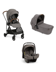 Nuna - Trio Ixxa Con Navicella Lytl E Ovetto Pipa Next - Spedizione Gratuita