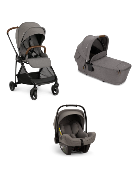 Nuna - Trio Ixxa Con Navicella Lytl E Ovetto Pipa Next - Spedizione Gratuita