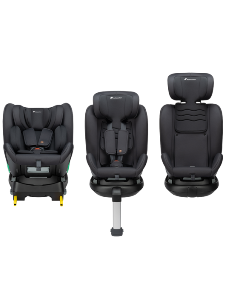 Bebeconfort - Seggiolino Auto Atlas 360 i-Size 40/150cm- Spedizione Gratuita