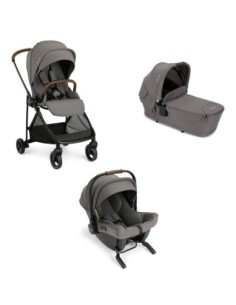 Nuna - Trio Ixxa Con Navicella Lytl E Ovetto Pipa Urbn - Spedizione Gratuita