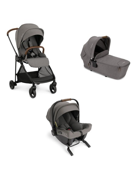 Nuna - Trio Ixxa Con Navicella Lytl E Ovetto Pipa Urbn - Spedizione Gratuita