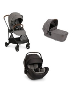 Nuna - Trio Ixxa Con Navicella Lytl E Ovetto Arra Flex - Spedizione Gratuita