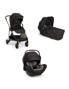 Nuna - Trio Ixxa Next Con Navicella Lytl E Ovetto Arra Flex - Spedizione Gratuita