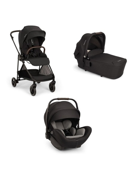Nuna - Trio Ixxa Next Con Navicella Lytl E Ovetto Arra Flex - Spedizione Gratuita