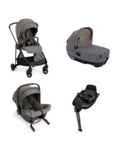 Nuna - Trio Ixxa Con Navicella Cari Next Ovetto Pipa Urbn E Base Next - Spedizione Gratuita
