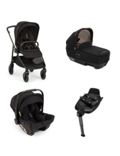 Nuna - Trio Swiv Con Navicella Cari Next Ovetto Pipa Urbn E Base Next - Spedizione Gratuita