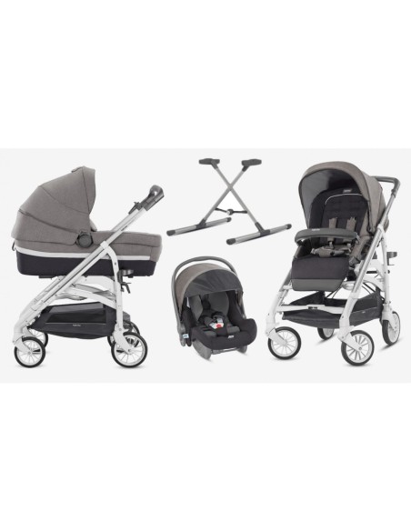 Inglesina trio Trilogy PLUS Mykonos con telaio bianco AE36K3200