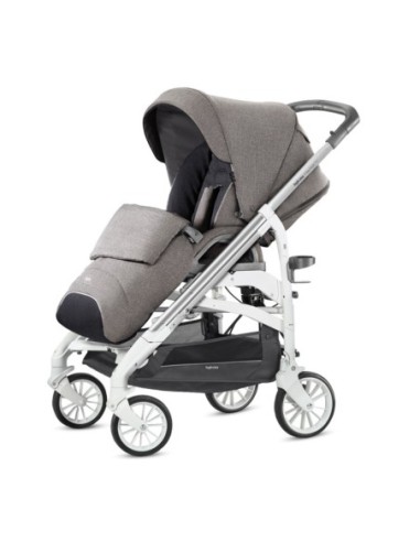 Inglesina trio Trilogy PLUS Mykonos con telaio bianco AE36K3200