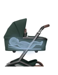 Maxi Cosi trio Adorra 2 Essential Grey + Oria + Ovetto CabrioFix e Antiabbandono in omaggio - Amodio mySweetie