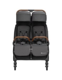 Bebèconfort - Passeggino Gemellare Mane Mineral Graphite - Spedizione Gratuita 2