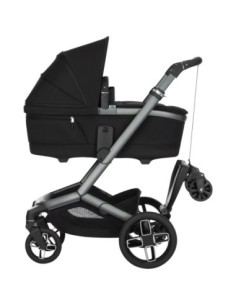 Cybex Platinum trio Mios Mountain Blue con Cloud Z e telaio Rosegold - Amodio mySweetie