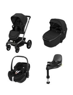 Maxi Cosi - Trio Fame 2025 Con Seggiolino Auto Pebble 360 Pro2 E Base FamilyFix 360 Pro In Omaggio - Spedizione Gratuita