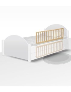 Safety 1st - Sponda Letto In Legno 2