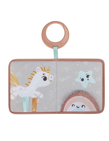 Tiny Love - Libro In Tessuto Where Do I Travel Unicorn