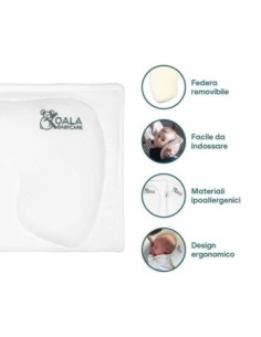Koala Babycare - Cuscino Allattamento e Testa Piatta Koala Perfect Head Breastfeeding 2