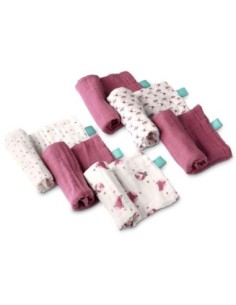 Koala Babycare - Mussole Neonato Koala Soft Touch 30x30