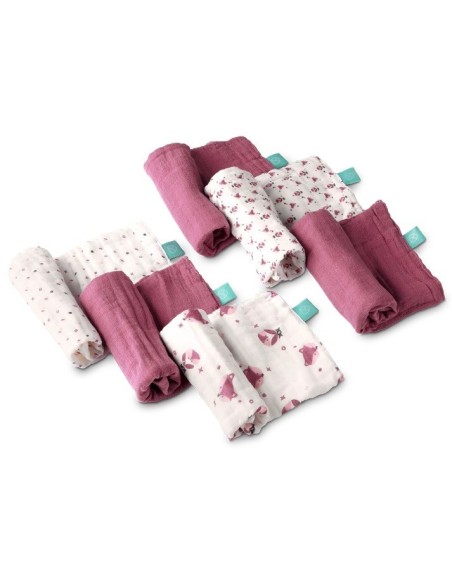 Koala Babycare - Mussole Neonato Koala Soft Touch 30x30