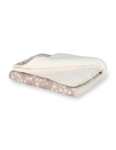 Quax - Coperta Per Neonati Teddy Natural