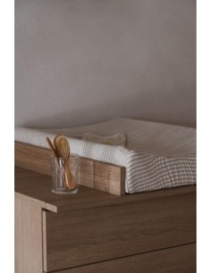 Quax - Copertina In Mussola Per Fasciatoio Natural 2