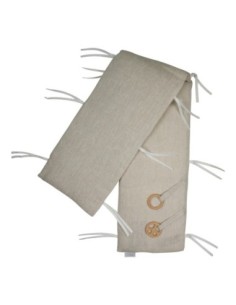 Quax - Paracolpi Per Box Lino Natural - Spedizione Gratuita