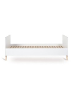 Quax - Lettino Loft Trasformabile 120x60 a 200x90 - Spedizione Gratuita