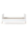 Quax - Lettino Loft Trasformabile 120x60 a 200x90 - Spedizione Gratuita