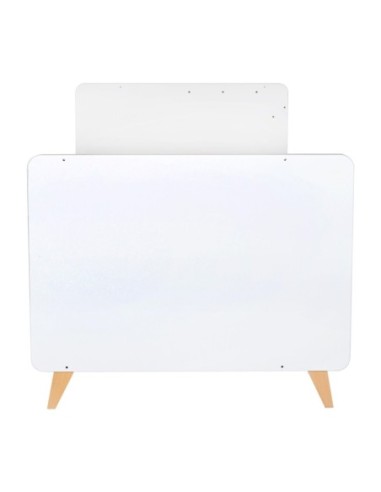 Quax - Lettino Loft Trasformabile 120x60 a 200x90 - Spedizione Gratuita