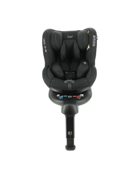 Quax - Seggiolino Auto Freedom 360 Omologato R129 40-105cm - Spedizione Gratuita