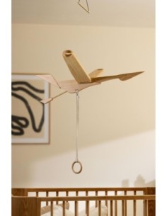 Quax - Gabbiano Mobile In Legno
