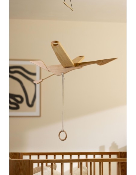 Quax - Gabbiano Mobile In Legno