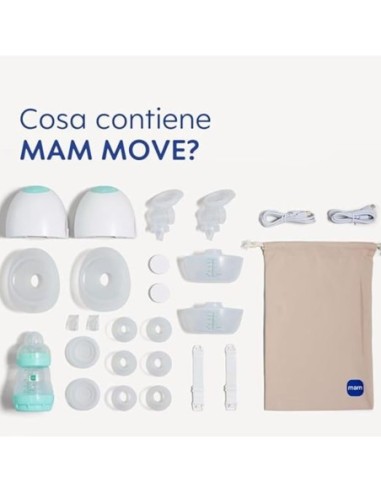 Mam - Tiralatte Elettrico Indossabile Move - Spedizione Gratuita