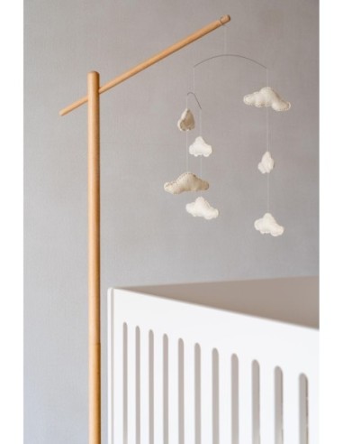 Quax - Supporto in Legno Per Giostrina