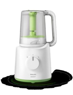 Philips Avent - Cuocipappa Easy Pappa 2 in 1 + Posate - Spedizione Gratuita 2