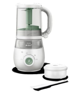 Philips Avent - Cuocipappa 4 In 1 Healthy Steam - Spedizione Gratuita