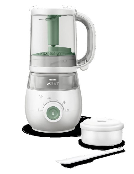 Philips Avent - Cuocipappa 4 In 1 Healthy Steam - Spedizione Gratuita