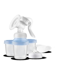 Philips Avent - Tiralatte Manuale Via System