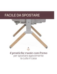 Nuna navicella Demi Grow Timber - Amodio mySweetie