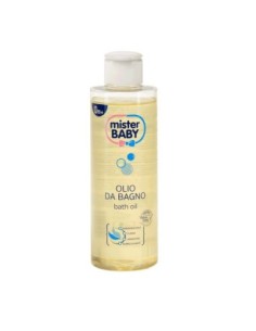 Mister Baby - Olio Da Bagno 190 Ml
