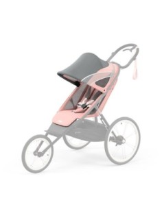 Cybex - Perno Passante 169 - 184mm (M12 x 1.0) Black